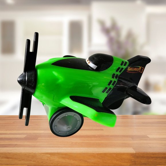 Disney Fisher Price Rollers planes Reverse to go Ripslinger  Toy - Picture 2 of 2